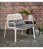 MELBY CHAIR, WHITE / GRAY order